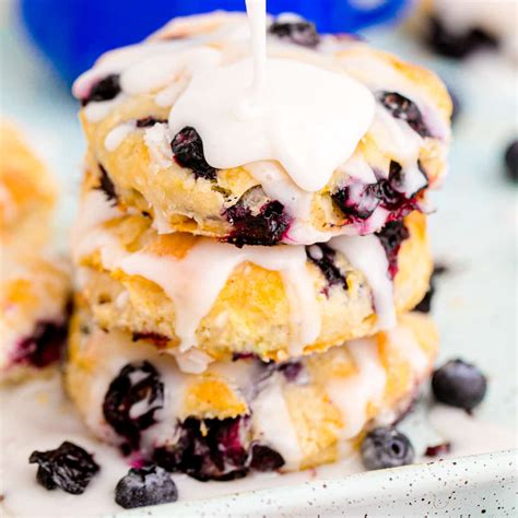 Biscuits and berries - Preheat the oven to 400°F. Line a baking sheet with parchment paper or grease well (the cooked berries tend to stick to the baking surface). In a large bowl whisk together the flour, sugar, baking powder, and salt.